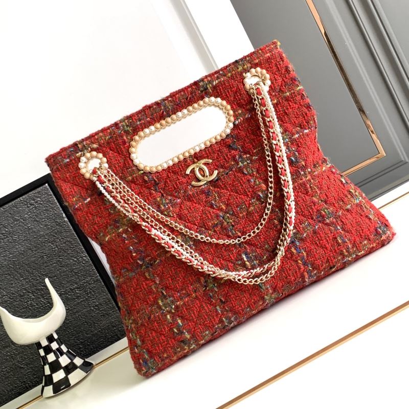 Ch**el top handle bags